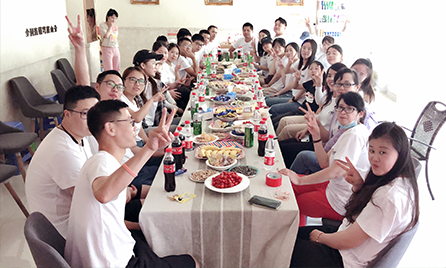 博税集团苏城别墅轰趴团建圆满收官！